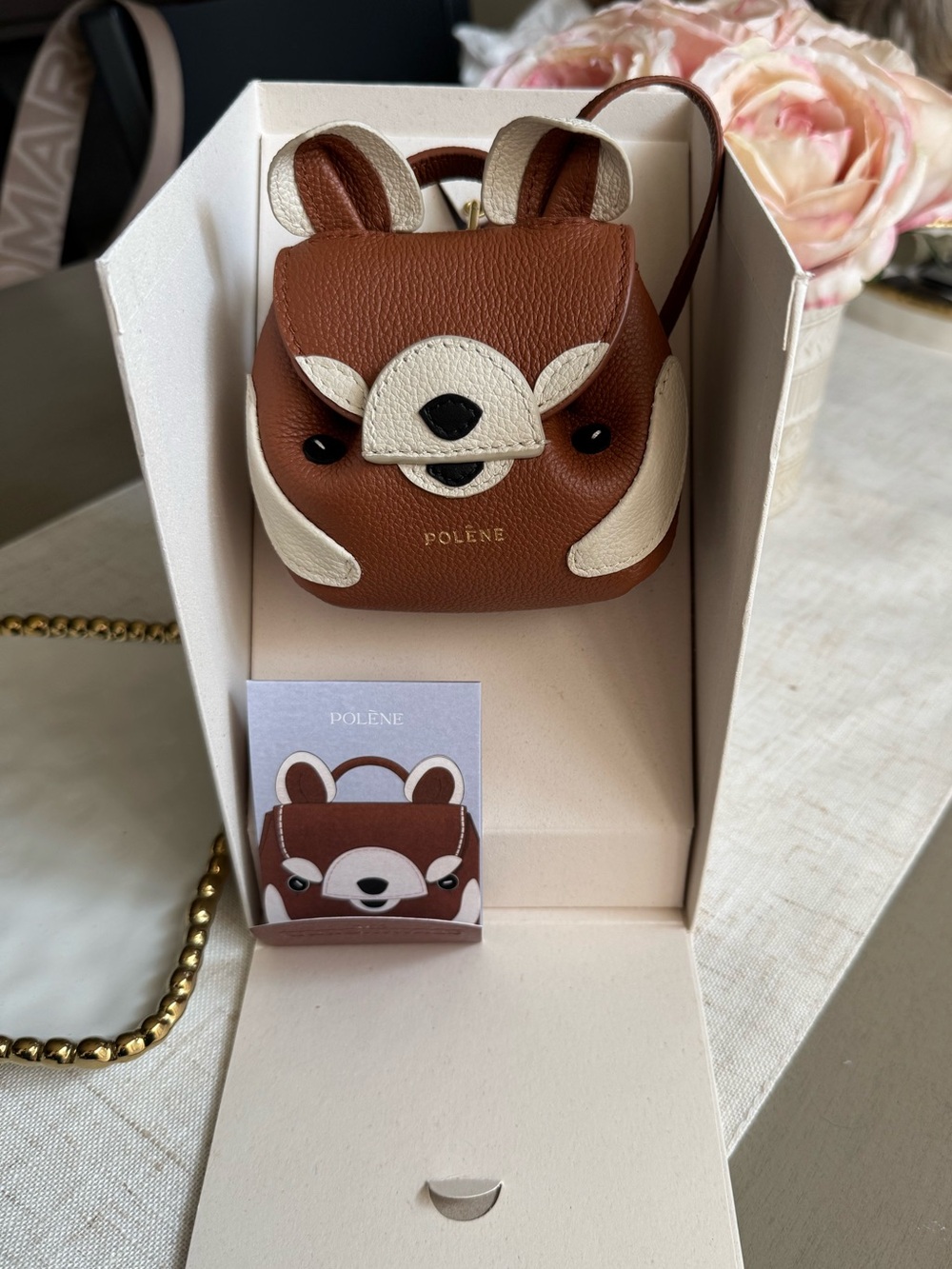 The Nanonimals Rodjo- Bag Charm